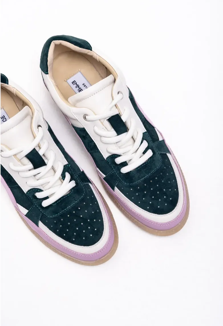 Suede Sneakers Eclipse