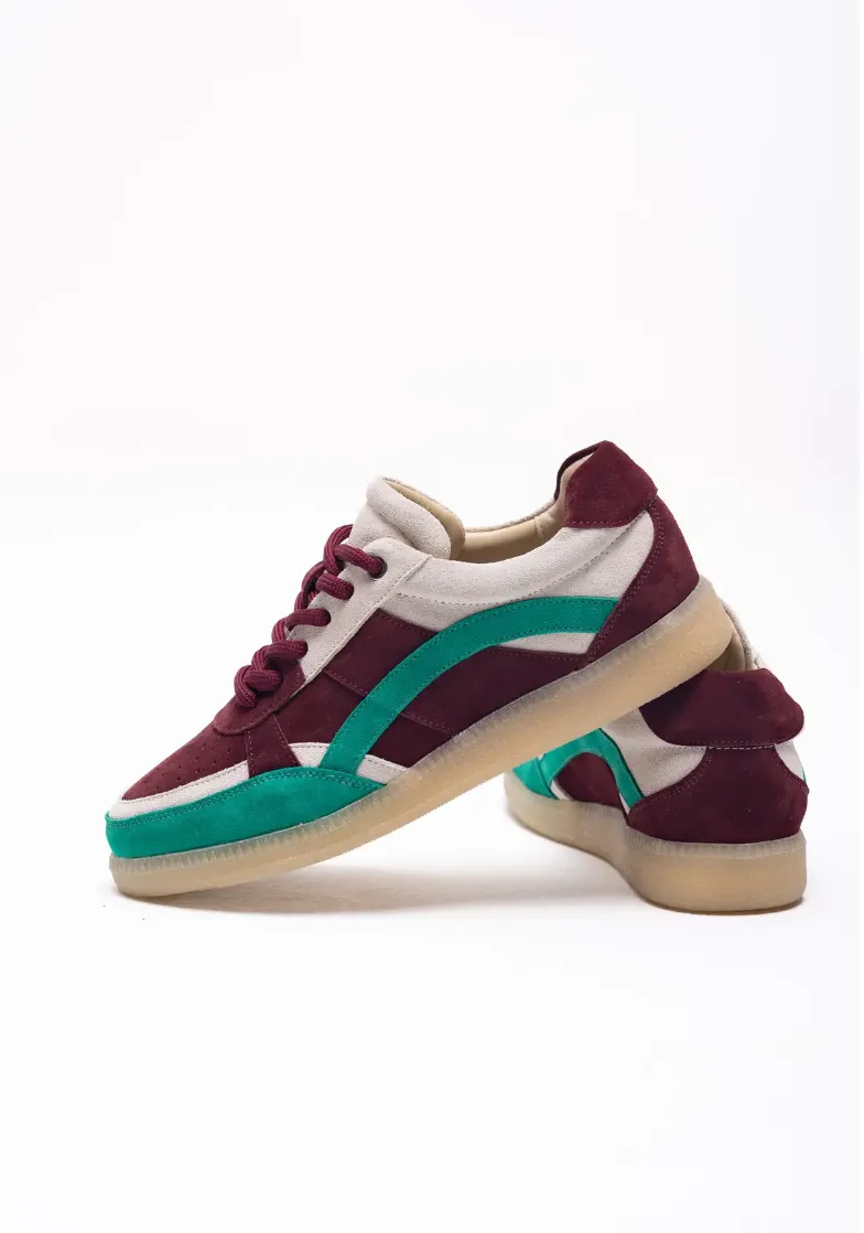 Suede Sneakers Eclipse