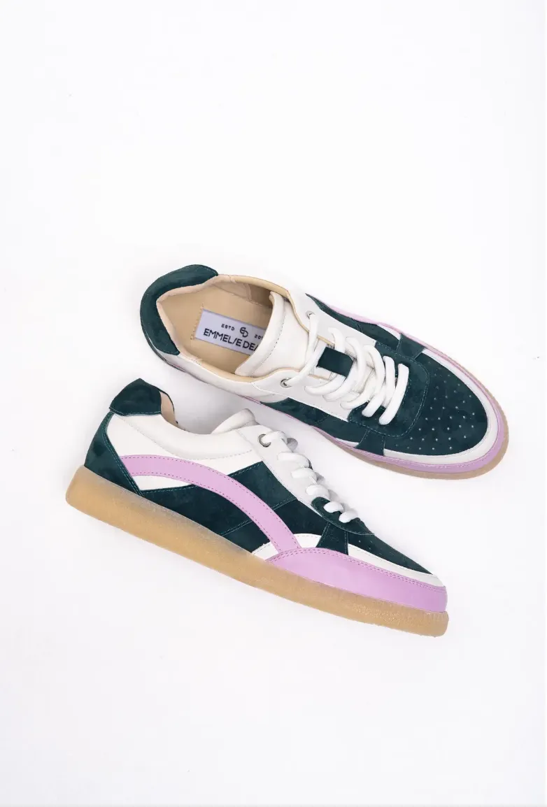 Suede Sneakers Eclipse