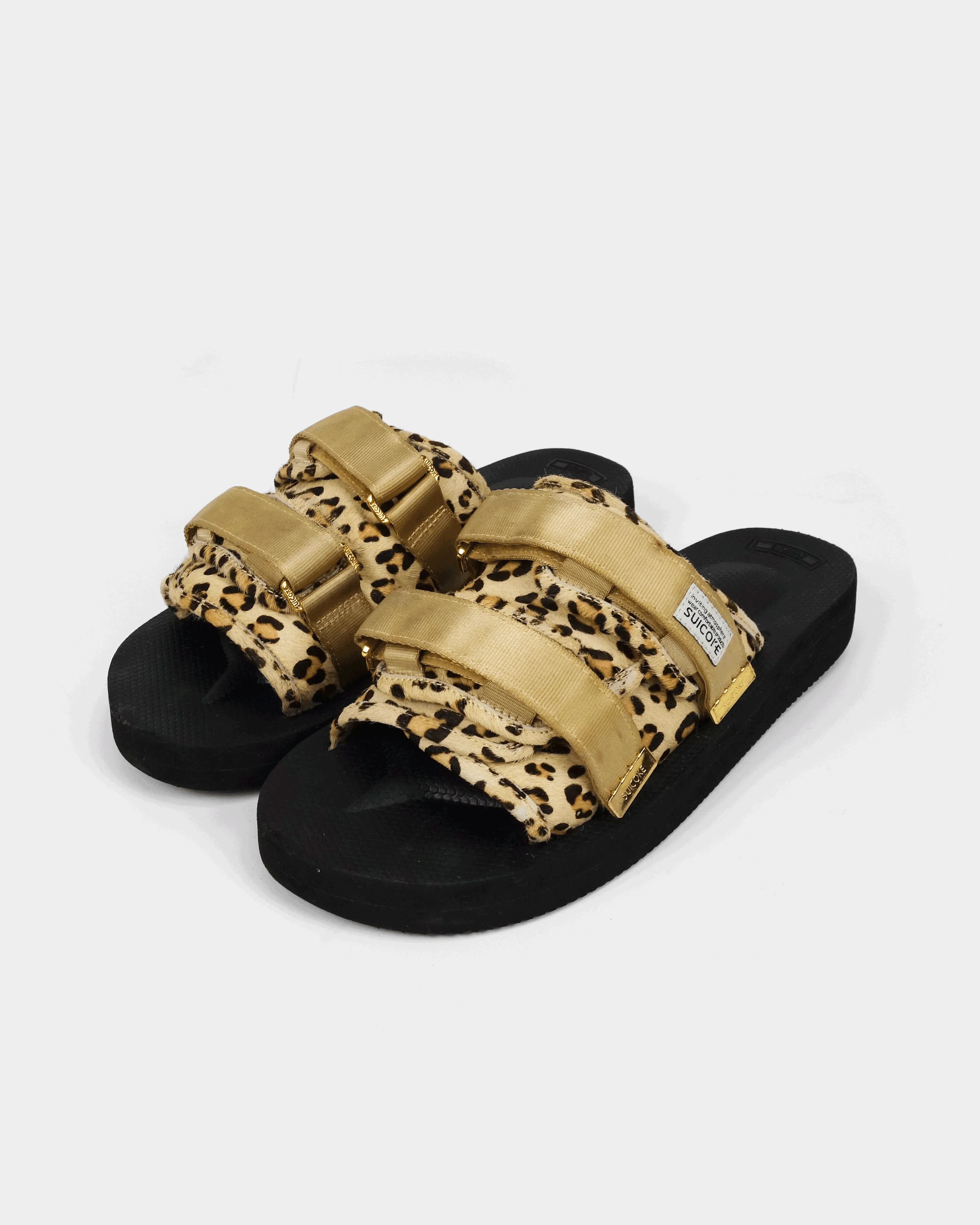 Suicoke Moto VHL Leopard Print 2019