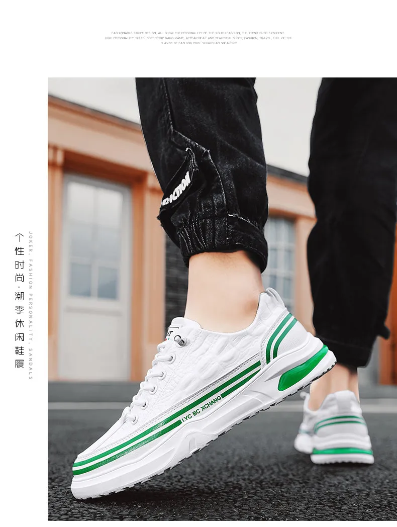 Summer Men Shoes Casual Platform Fashion Sneakers Canvas Slip-On Breathable Non Slip Design Luxury Loafers