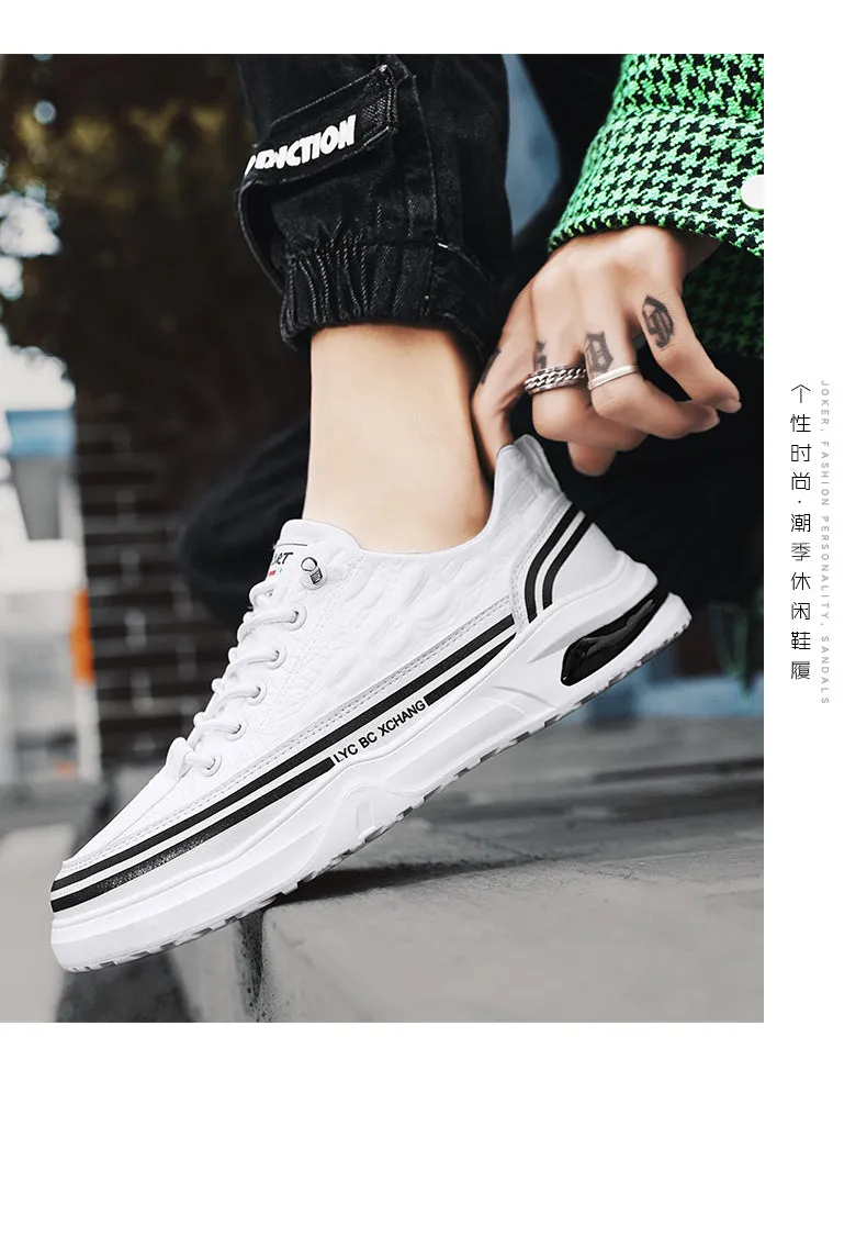 Summer Men Shoes Casual Platform Fashion Sneakers Canvas Slip-On Breathable Non Slip Design Luxury Loafers