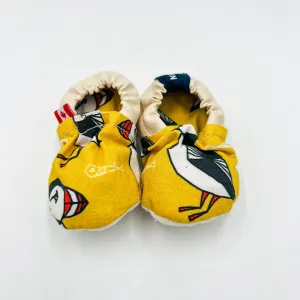 Summer Shoes (Mustard Puffin)