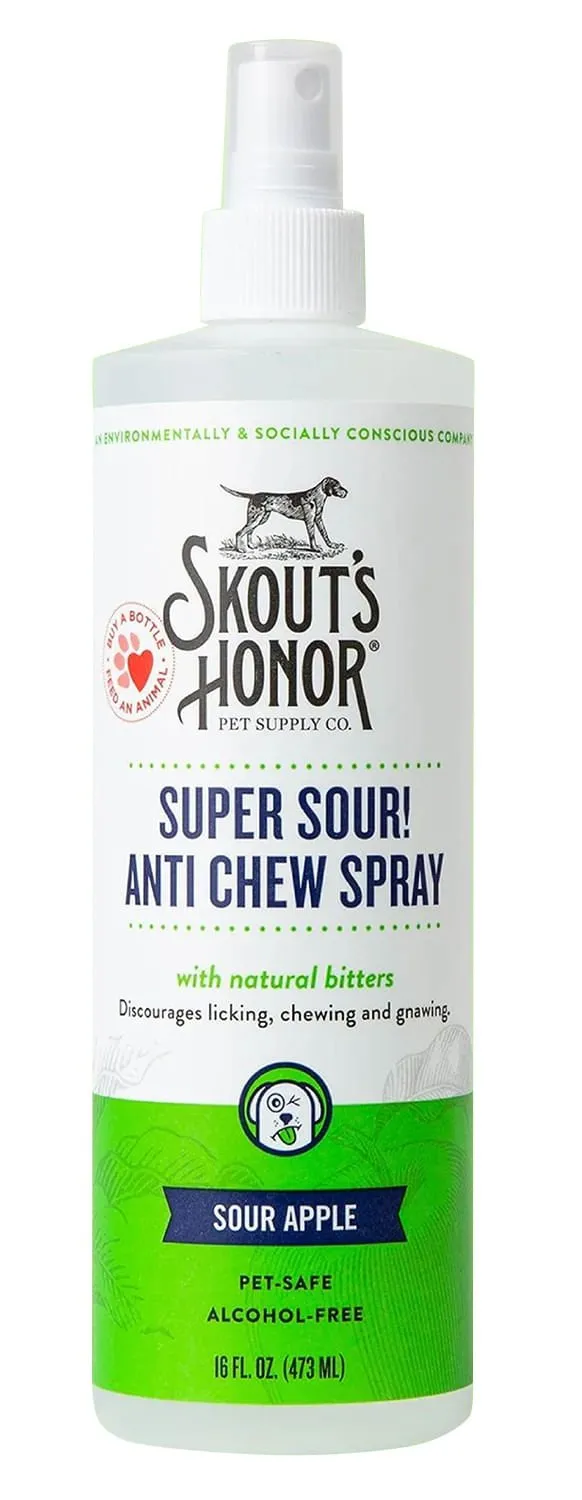 Super Sour! Anti Chew Spray