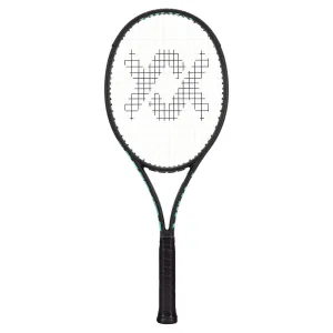 Team Speed Prestrung Tennis Racquet Black and Turquoise