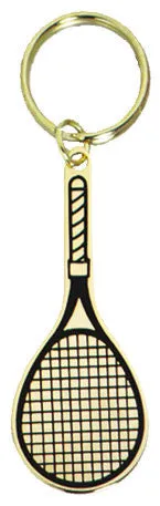 Tennis Key Chain