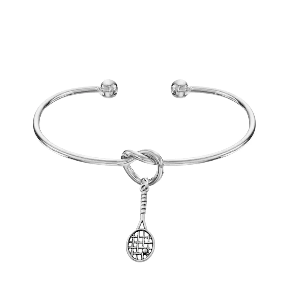 Tennis Knot Bracelet