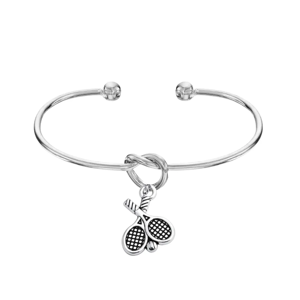 Tennis Knot Bracelet