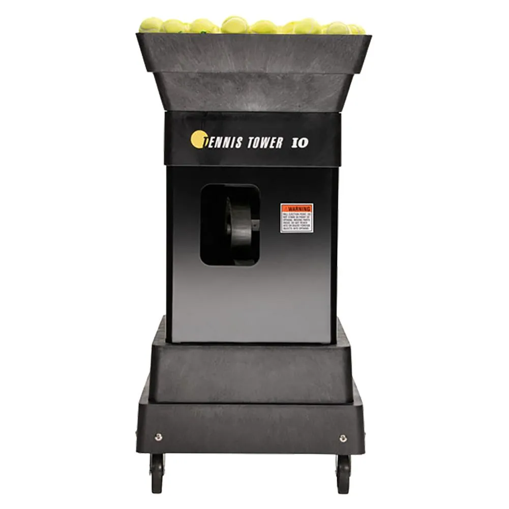 Tennis Tower IO Deluxe Tennis Ball Machine A/C Power