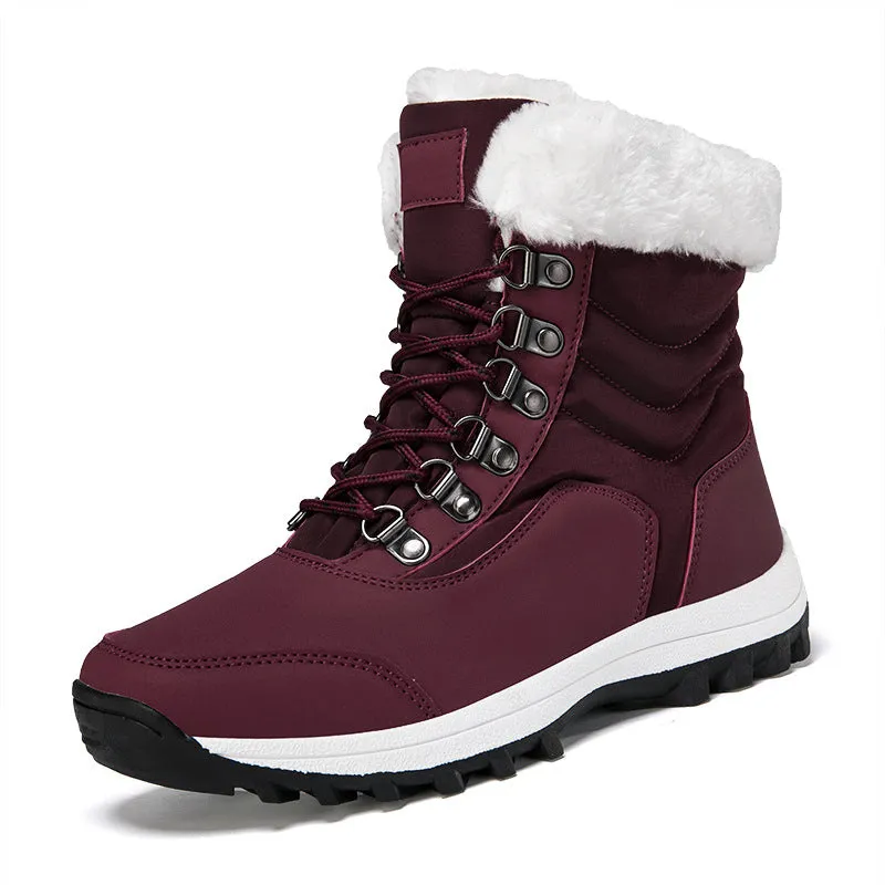 Thickened Warm Comfort Winter Outdoor Snow Boots