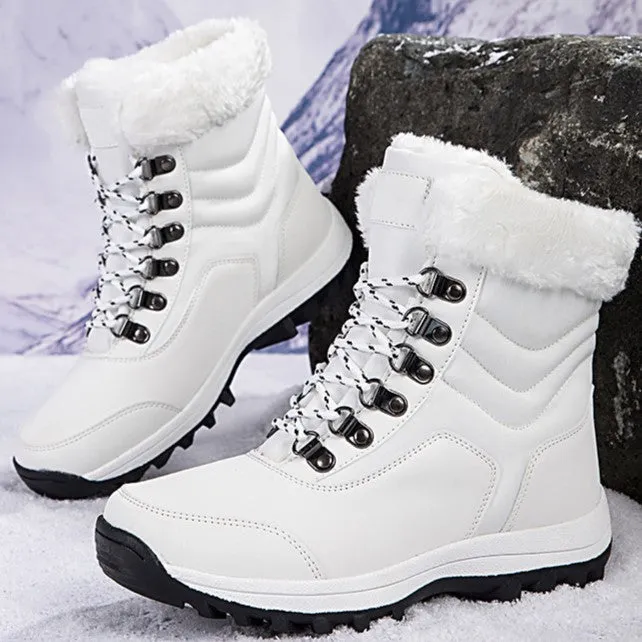 Thickened Warm Comfort Winter Outdoor Snow Boots