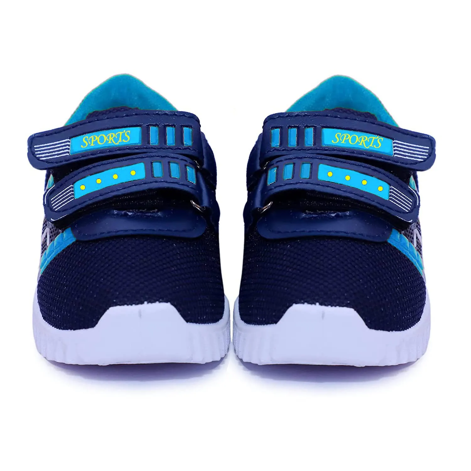 Tiny Kids LED Light Up Shoes, LED Sneakers, Shoes for Boys Girls, Casual Shoes for Kids, Outdoor/Sports/Running Shoes(RS2-NB-SKBLT51_4.5-5 YR) Blue