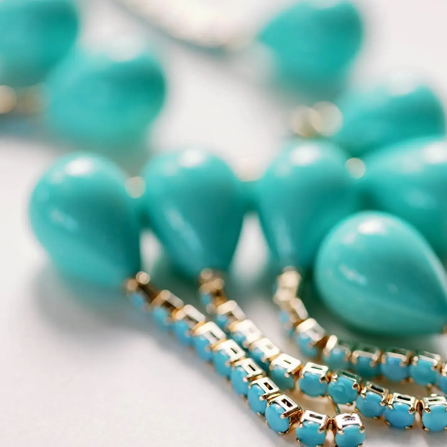 Turquoise Swingy Earrings