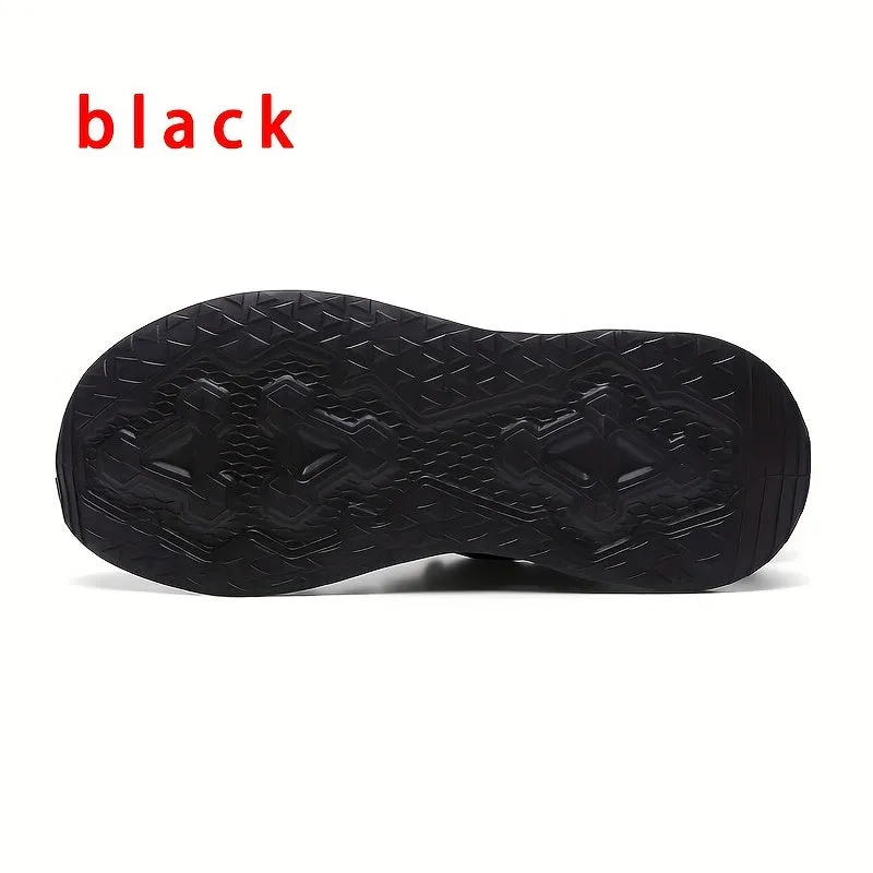 Ultra Comfortable SlipOn Sneakers for Men Plus Size  NonSlip