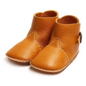 Umeloihc Boo 12cm Babies First Shoe Kit Camel