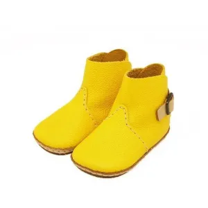 Umeloihc Boo 12cm Babies First Shoe Kit Yellow