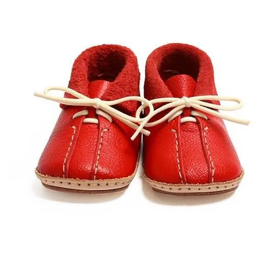 Umeloihc Mic 12cm Babies First Shoe Kit Red