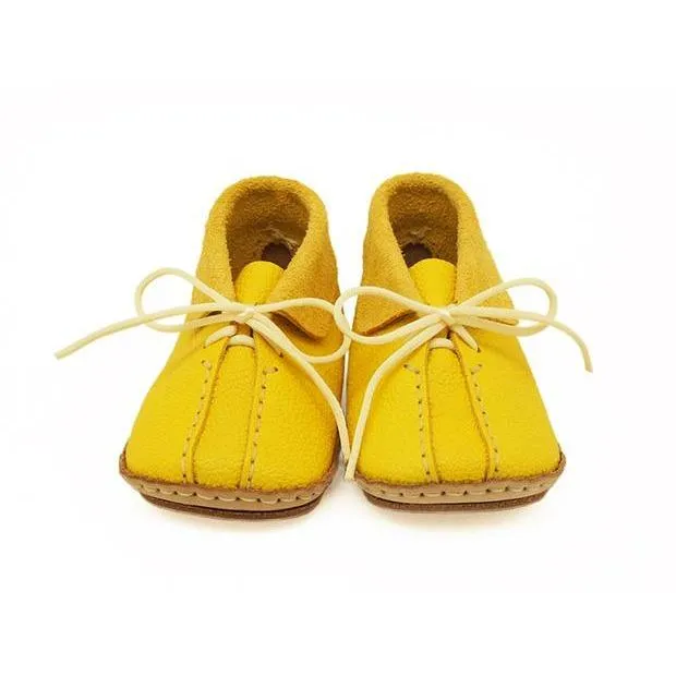 Umeloihc Mic 12cm Babies First Shoe Kit Yellow