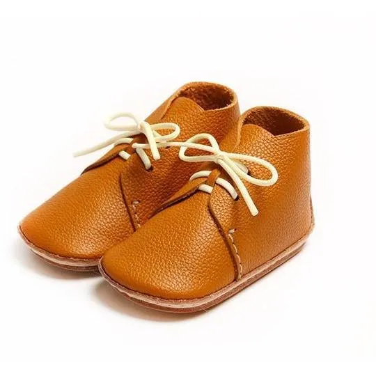 Umeloihc Nico 12cm Babies First Shoe Kit Camel