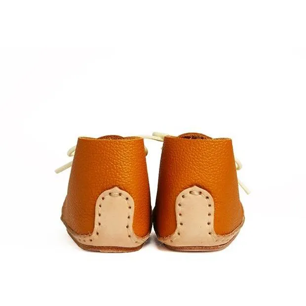 Umeloihc Nico 12cm Babies First Shoe Kit Camel