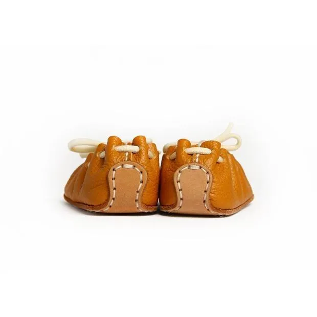 Umeloihc Wi 9cm Babies First Shoe Kit Camel