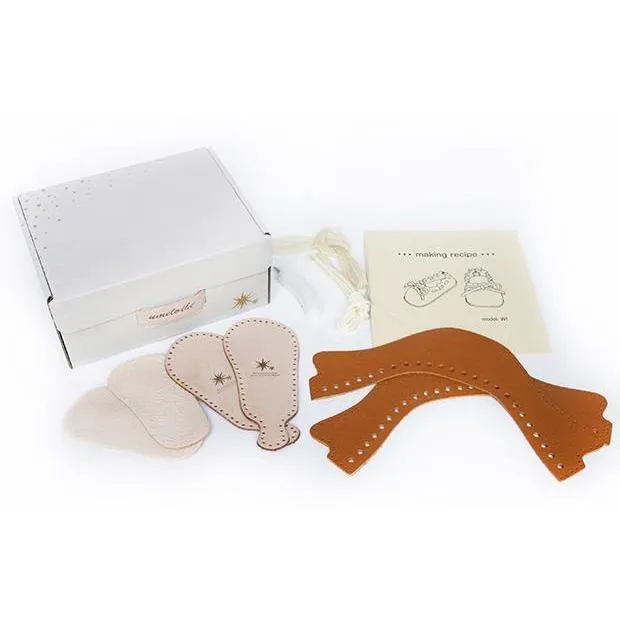 Umeloihc Wi 9cm Babies First Shoe Kit Camel