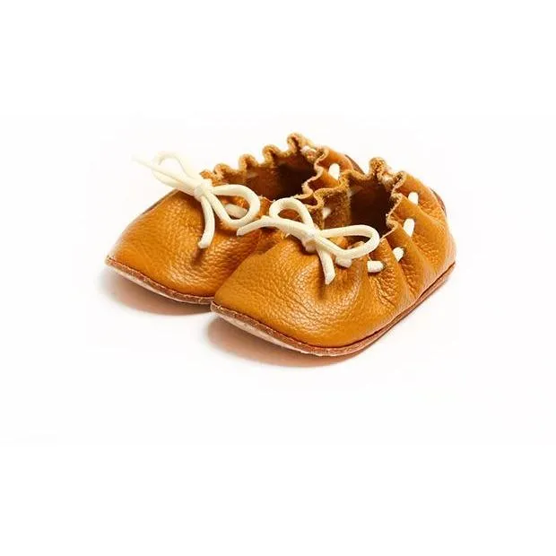 Umeloihc Wi 9cm Babies First Shoe Kit Camel