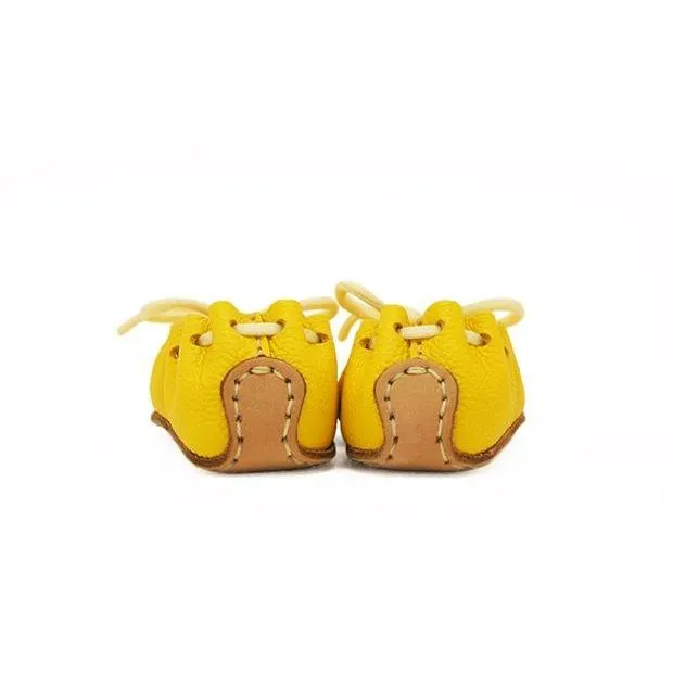 Umeloihc Wi 9cm Babies First Shoe Kit Yellow