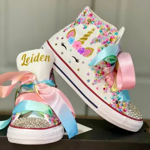 Unicorn Drip Converse