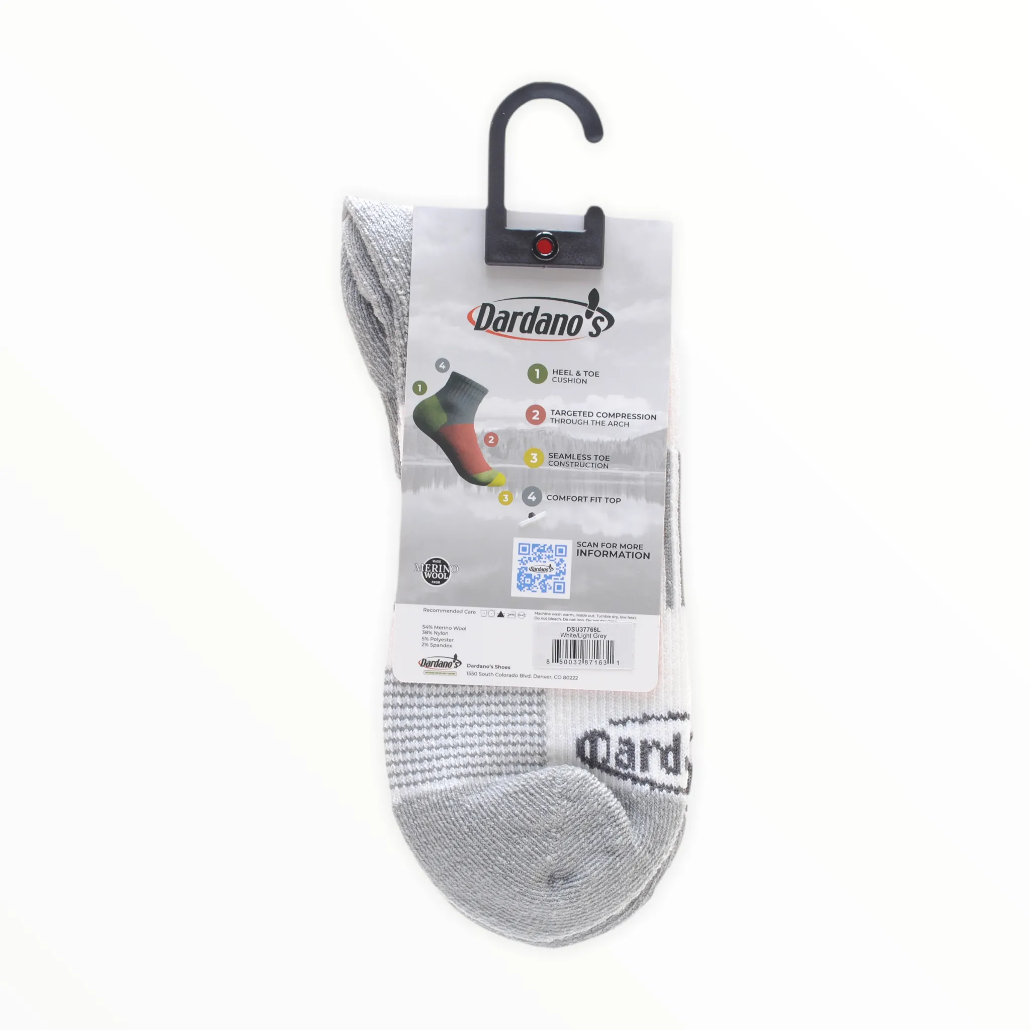 Unisex Quarter Socks