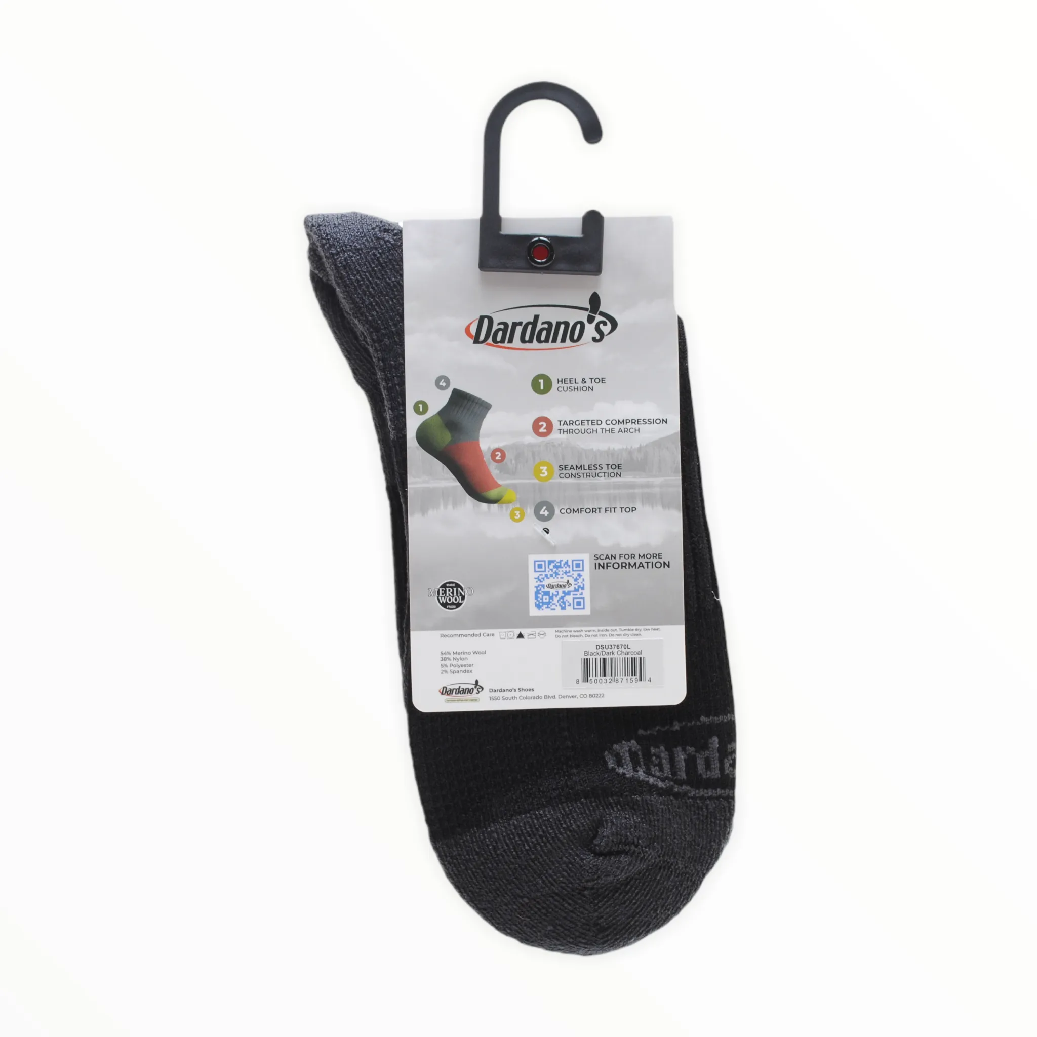 Unisex Quarter Socks