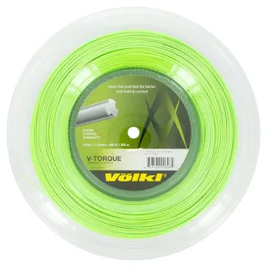 V Torque 18G Tennis String Reel Neon Green