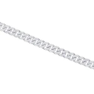 Vail Pave Diamond Tennis Bracelet