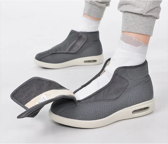 Vanccy Plus Size Wide Diabetic Shoes For Swollen Feet Width Shoes-NW046