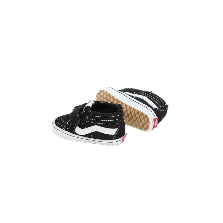 Vans scarpa da culla SK8-Hi Crib VN0A346P6BT1 nero-bianco