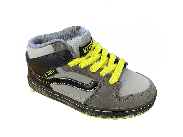 Vans scarpa da skate da ragazzo Edgemont VN-0 NJ56KF grigio