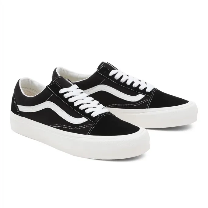 Vans scarpa sneakers unisex da adulto Old Skool Vr3 VN0005UB1KP1 black-marshmallow