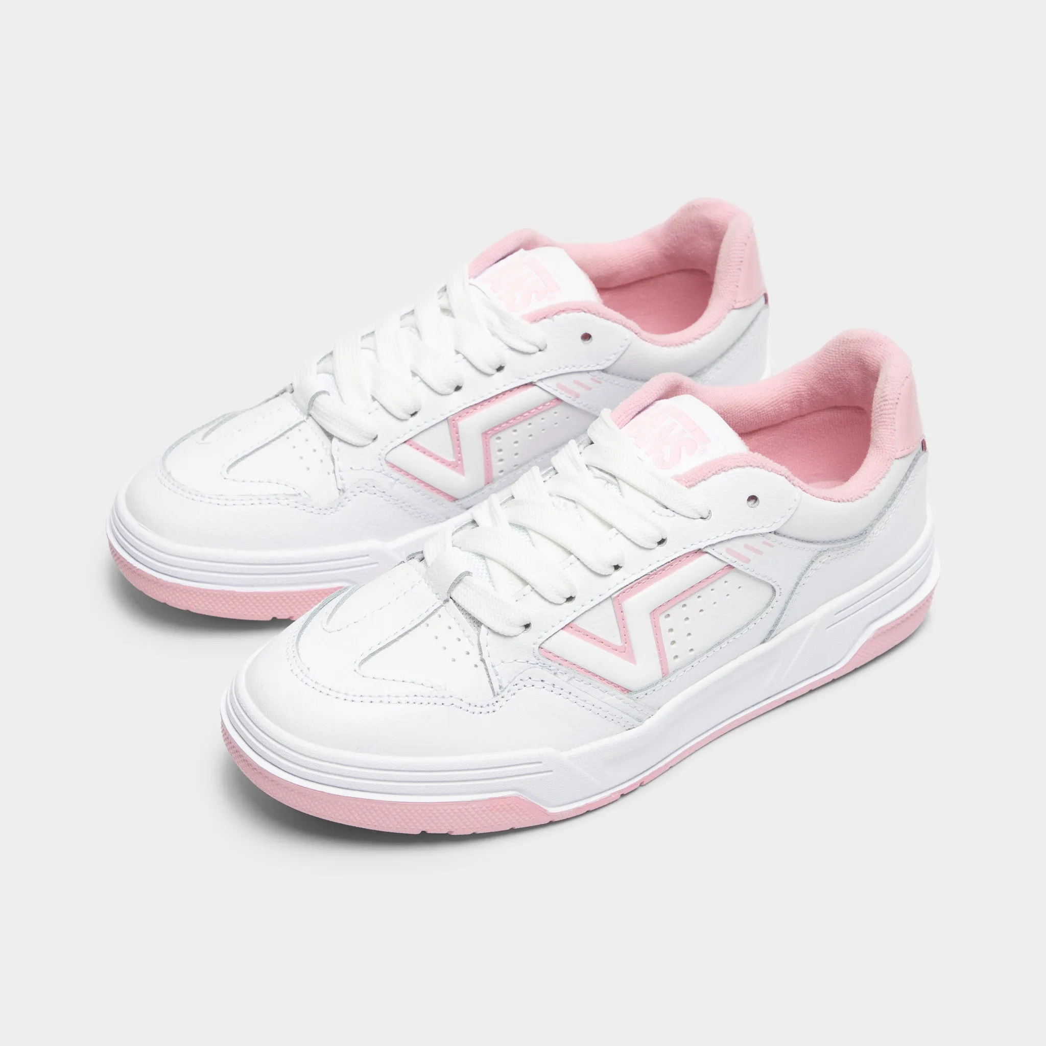 Vans Women's Upland Leather White / Pink