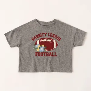 Varsity League Boxy Tee