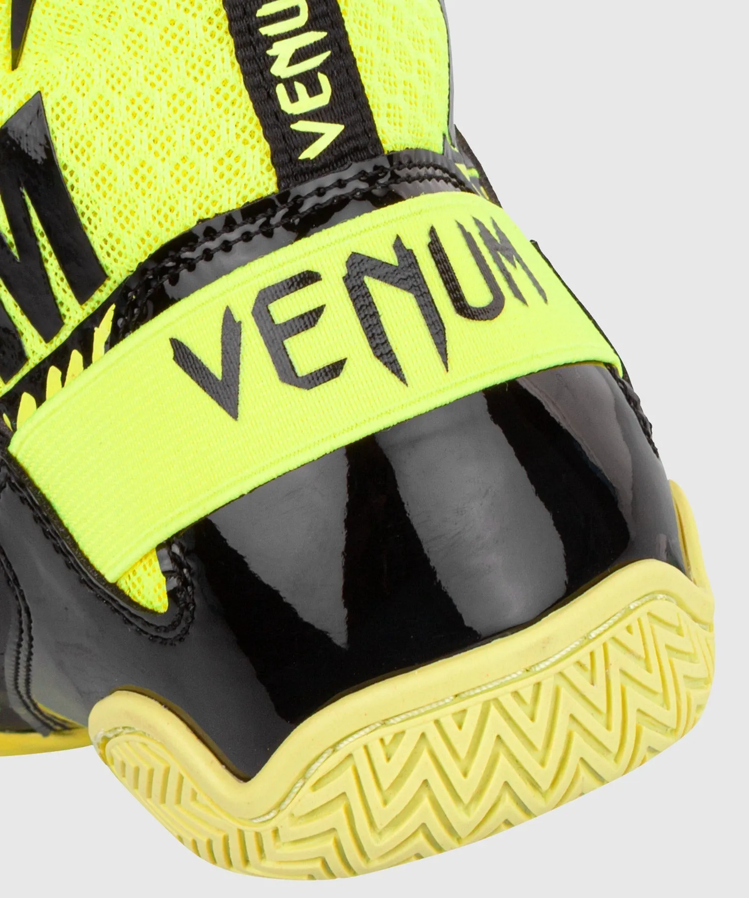 Venum Elite VTC 2 Edition Boxing Shoes - Neo Yellow/Black