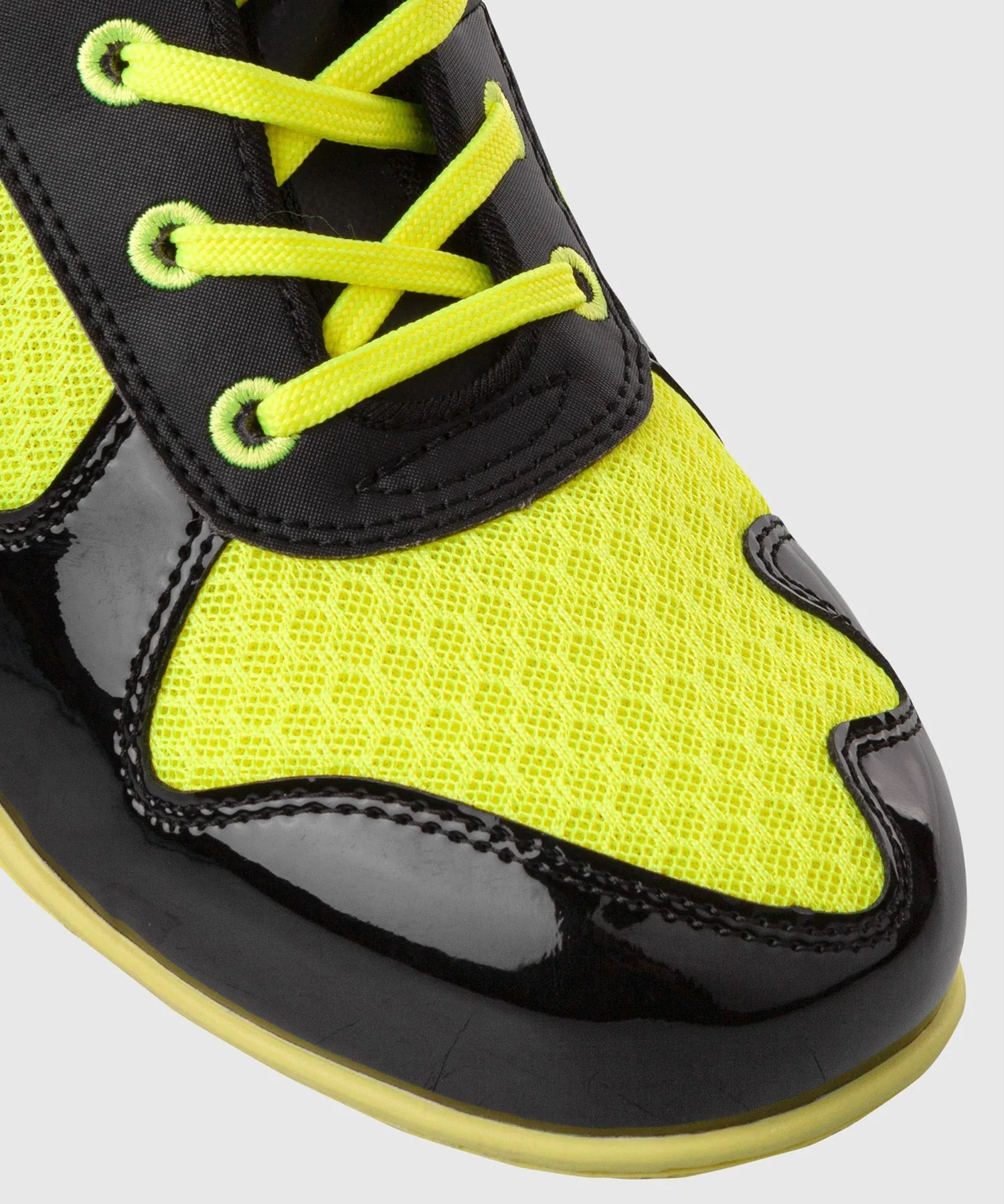 Venum Elite VTC 2 Edition Boxing Shoes - Neo Yellow/Black