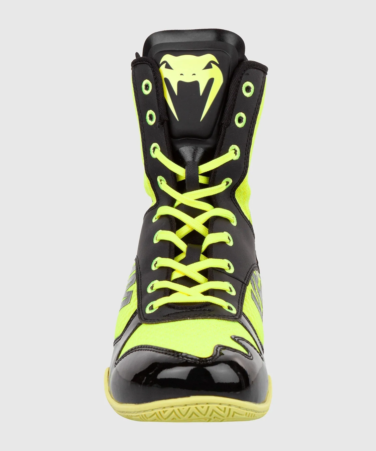 Venum Elite VTC 2 Edition Boxing Shoes - Neo Yellow/Black