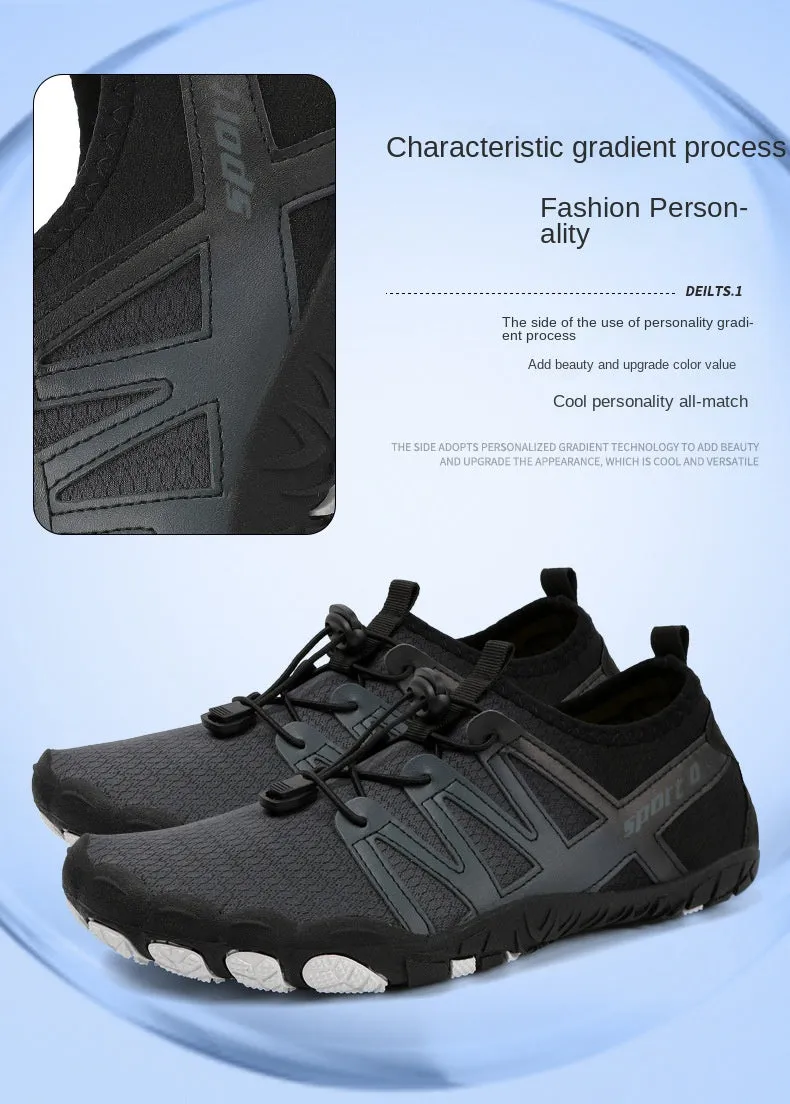 Versatile Outdoor Water Shoes with Toe Protection