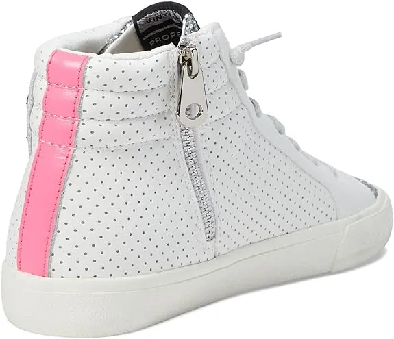 Vintage Havana - Gadol High 10 Star Studded Pink Pop Sneakers