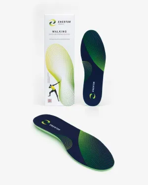 Walking insoles