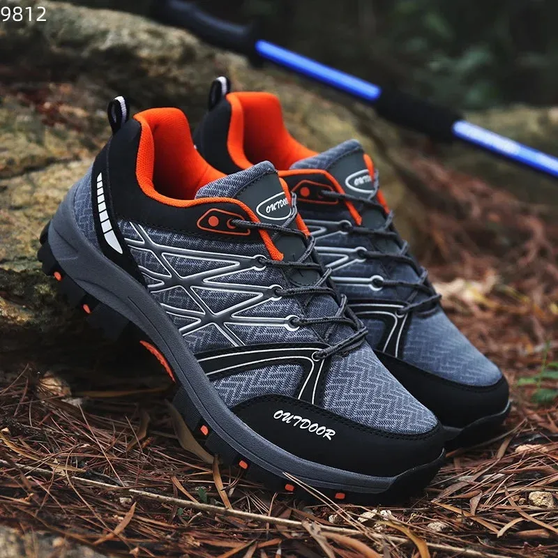 Waterproof Leather Hiking Shoes