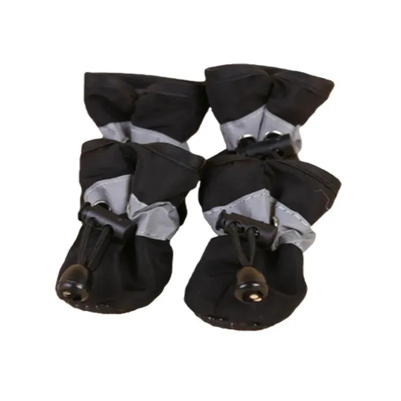 Waterproof Pet Dog Shoes Set