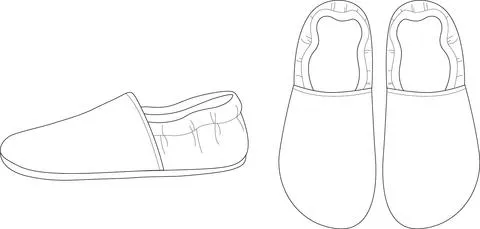 Wayfarer Shoes Sewing Pattern - Adult