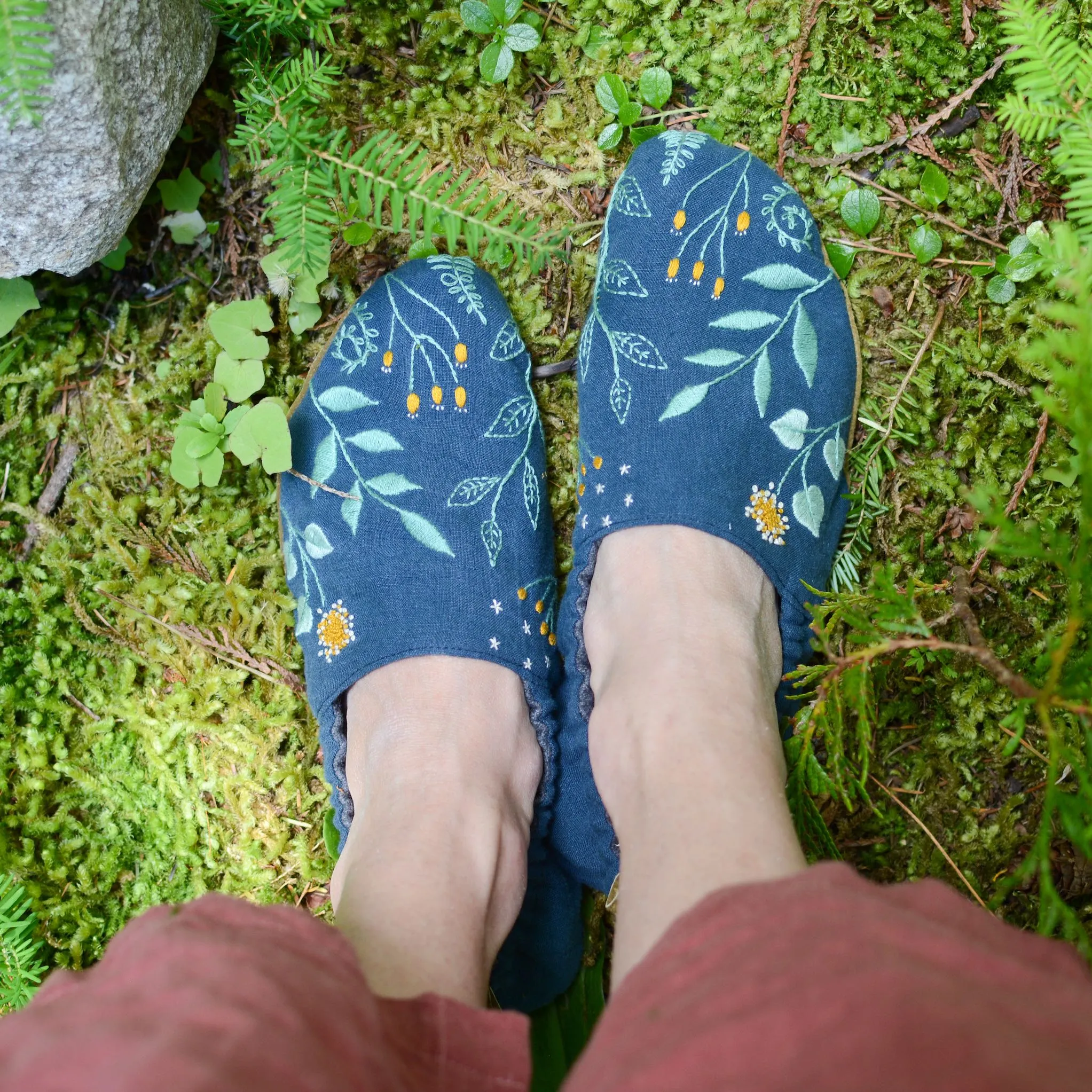 Wayfarer Shoes Sewing Pattern - Adult