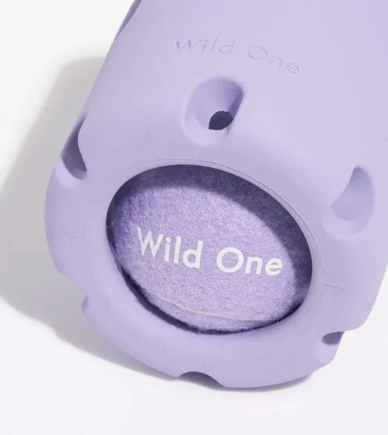 Wild One Tennis Tumble Dog Chew Toy (Lilac)